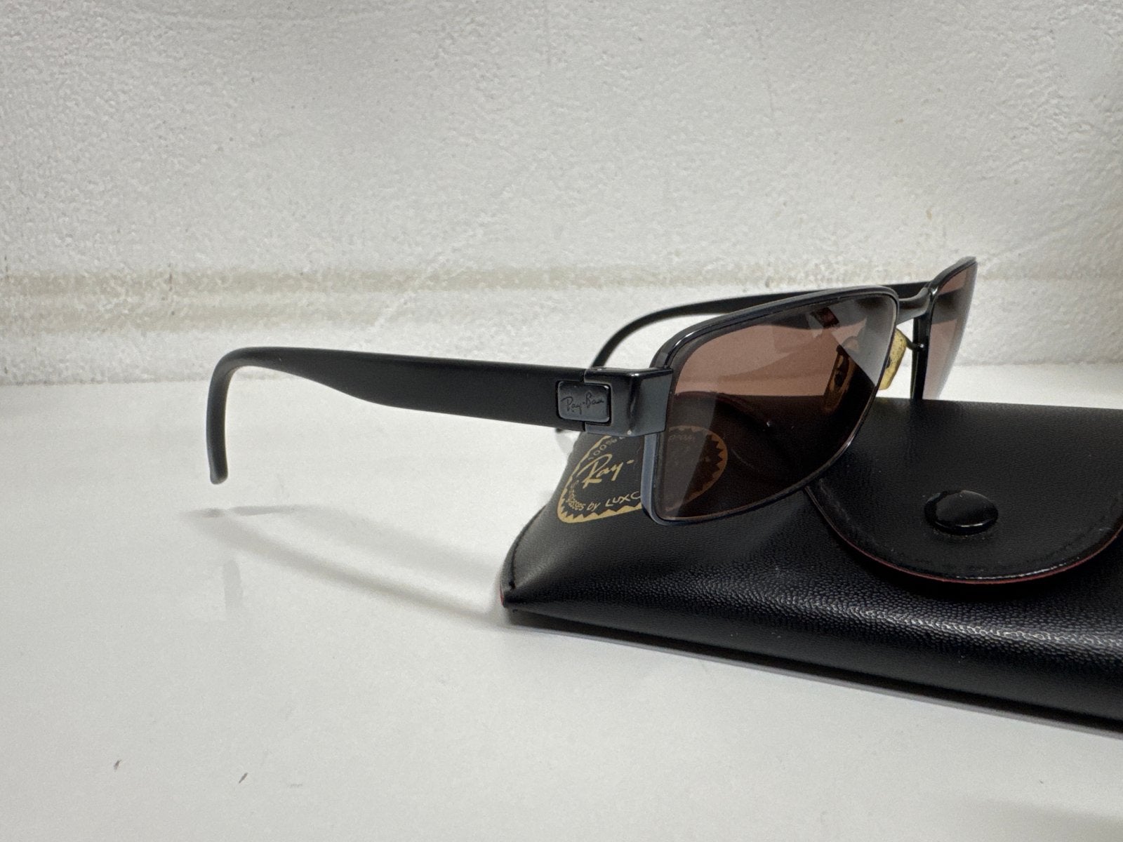 Ray-Ban Zonnebril op sterkte RB 3272 013 58017, Gebruikt, Zonnebril op sterkte, Zwart, Ophalen of Verzenden