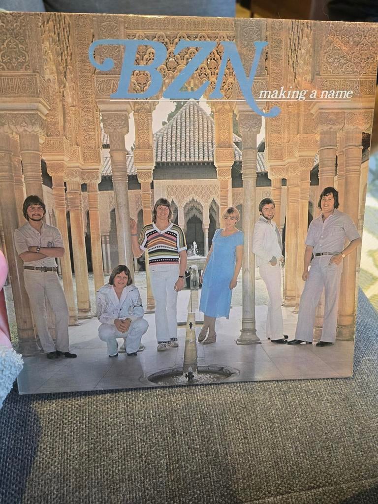 BZN making a name LP, Ophalen of Verzenden, Gebruikt