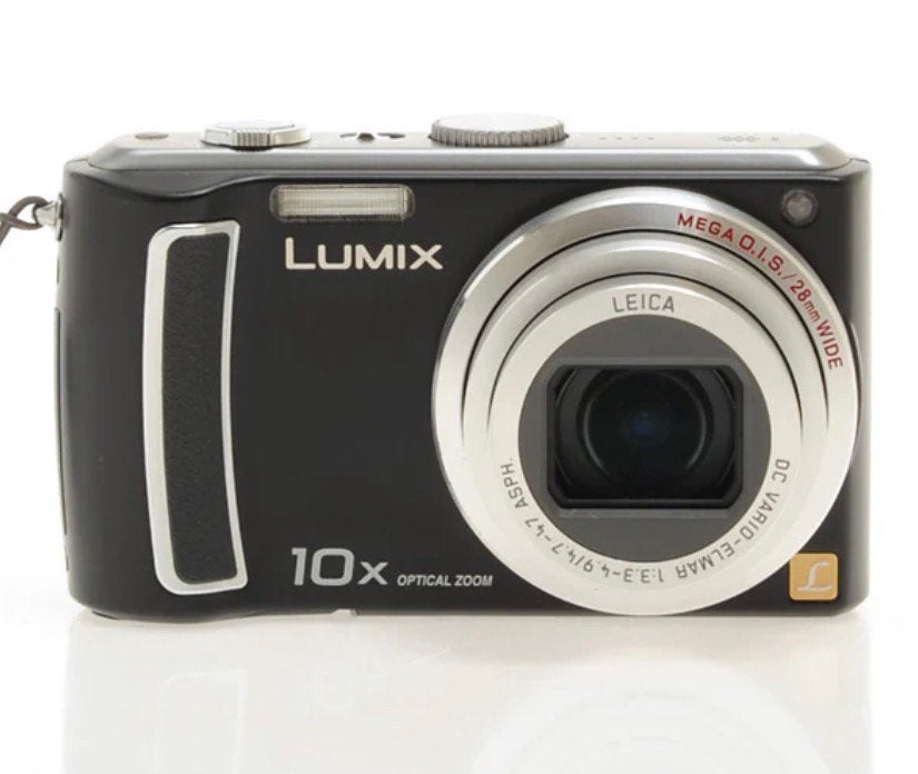 Panasonic Lumix DMC-TZ5 – Complete Vintage Digicam, Ophalen of Verzenden, Zo goed als nieuw, Overige Merken, 8 keer of meer