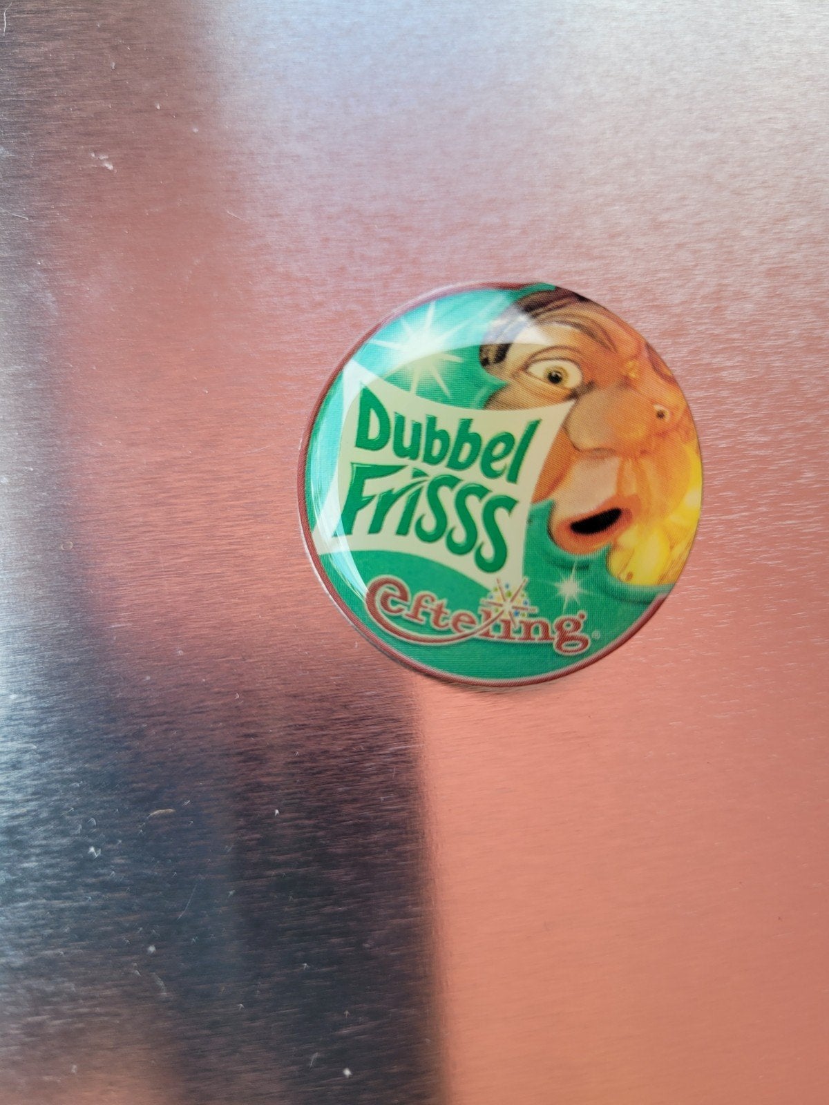 Efteling Dubbel Frisss Pin Speldje, Ophalen of Verzenden