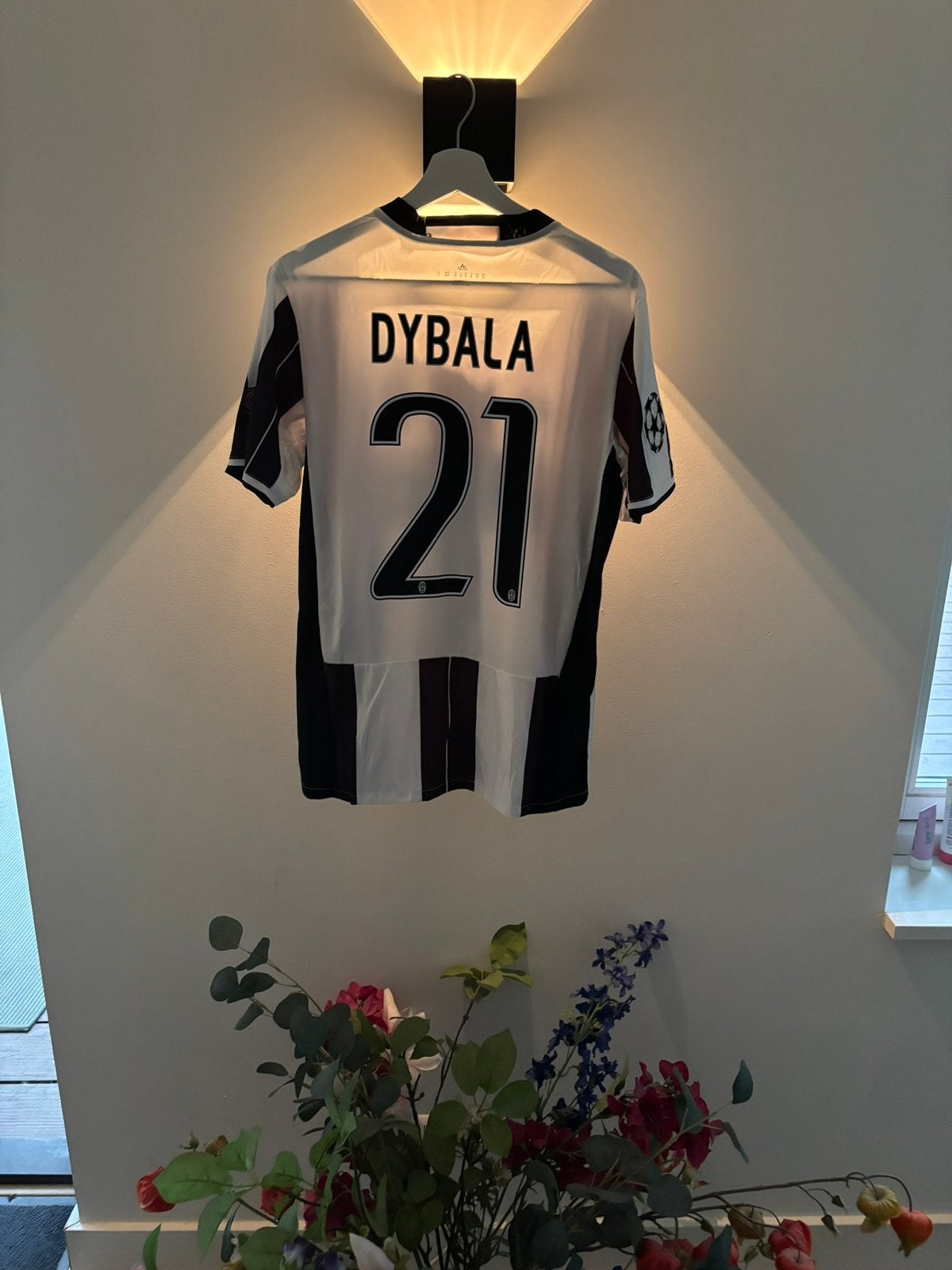 Juventus 16-17 uitshirt, Maat 48/50 (M), Zwart, Nieuw, Ophalen of Verzenden