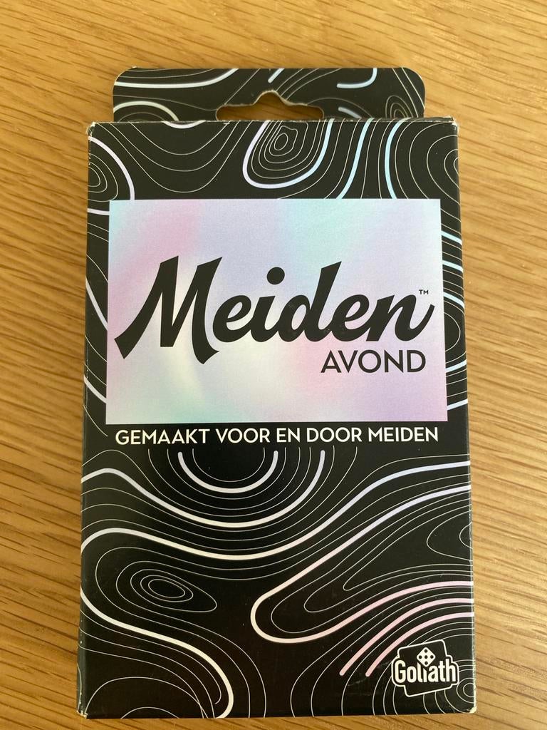 Meidenavond kaartspel, Een of twee spelers, Ophalen of Verzenden, Gebruikt