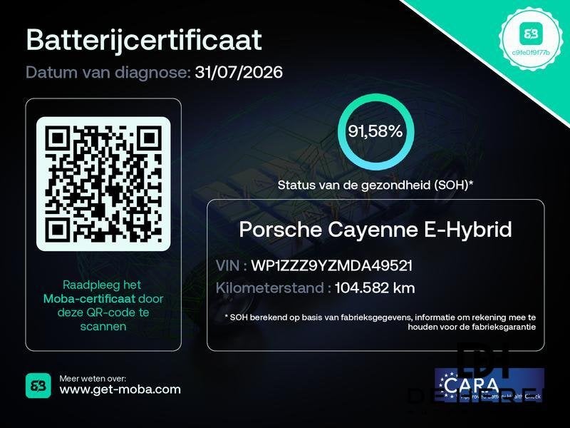 Porsche Cayenne Coupé 3.0 E-Hybrid|Softcls|PANO|Maxton|NAP|, Auto's, Automaat, Cayenne, Gebruikt, 2995 cc