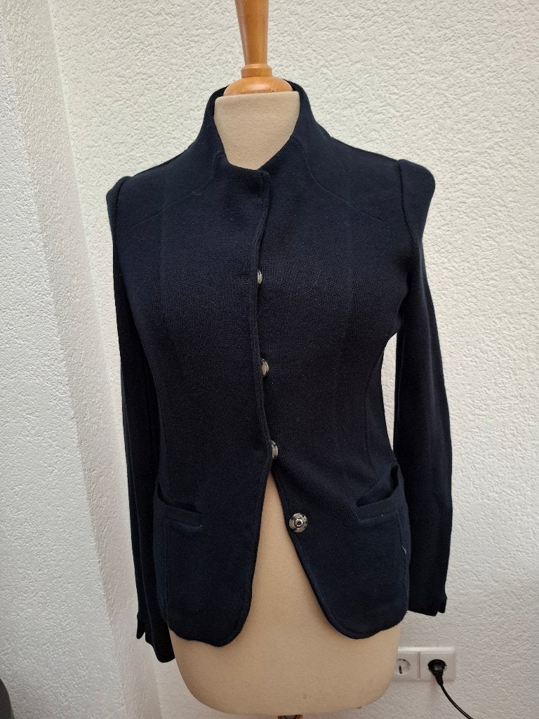 Vest, Purdey, mt. S (nieuw), Blauw, Nieuw, Ophalen of Verzenden, Purdey