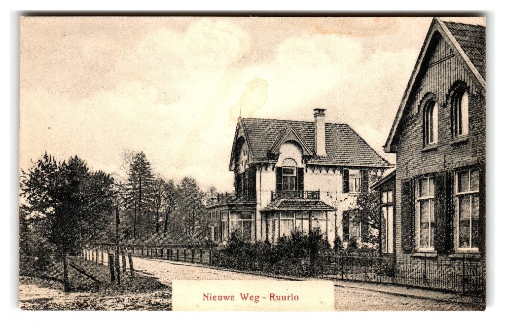 Ruurlo, Nieuwe Weg, Ophalen of Verzenden, Voor 1920, Gelopen, Gelderland
