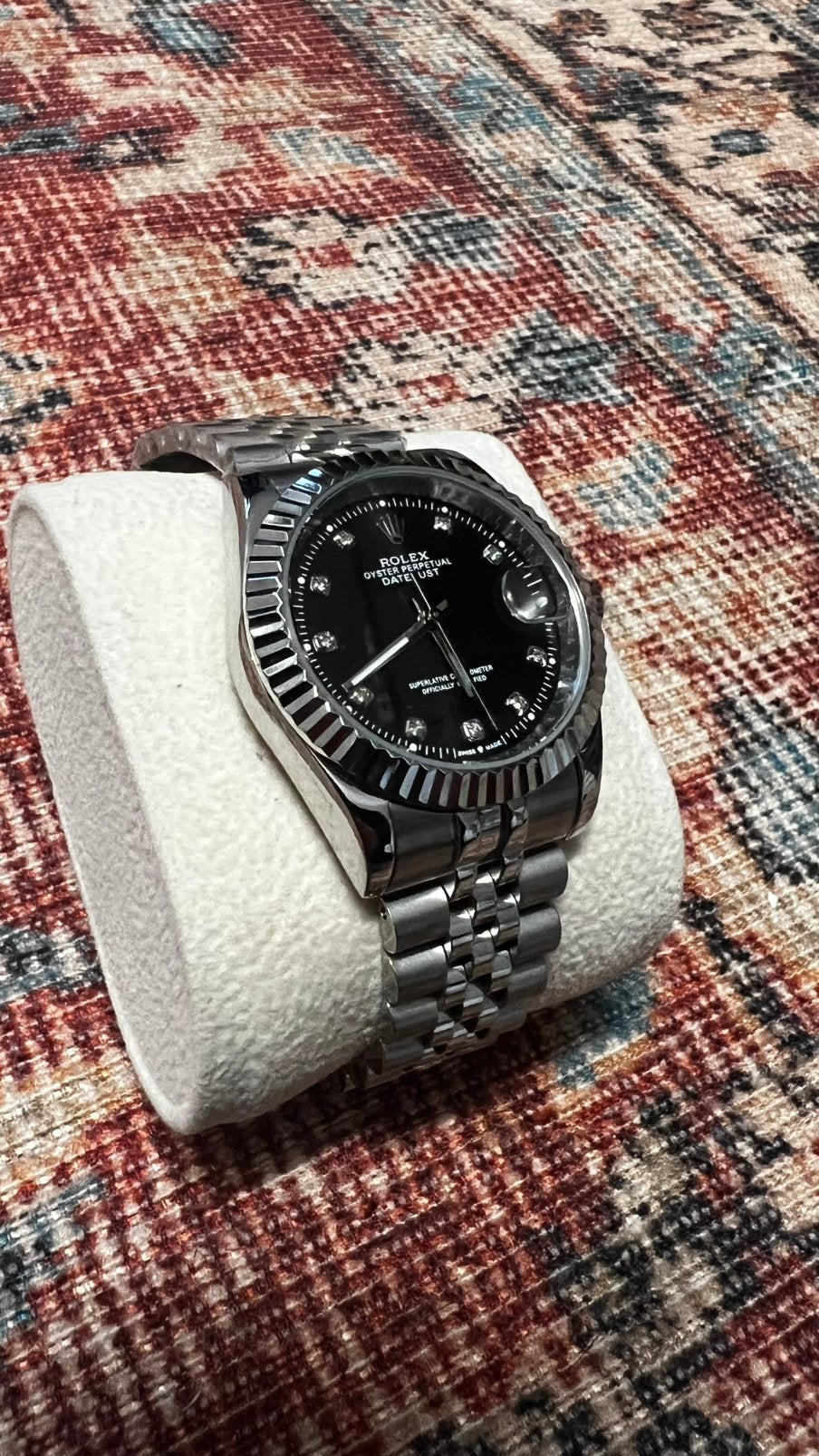 Datejust 36mm, Ophalen, Polshorloge