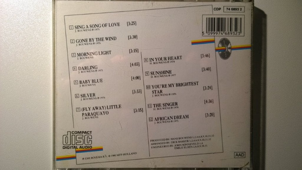 George Baker Selection - The Best Of, Ophalen of Verzenden, Zo goed als nieuw, Pop, Album