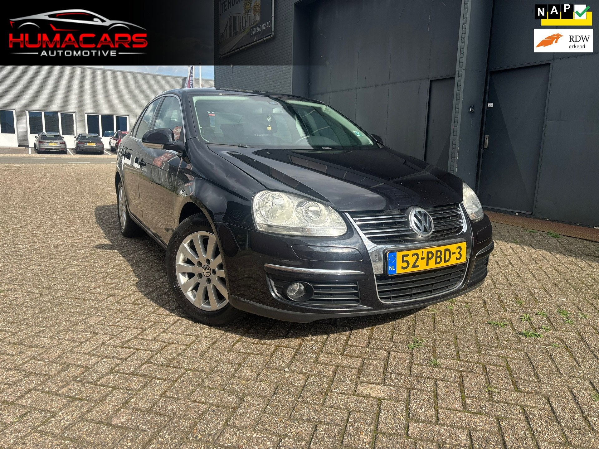 Volkswagen Jetta 1.4 TSI Comfortline|Nap|Airco|Navi|BT, Dealer onderhouden, Stof, Gebruikt, 680 kg