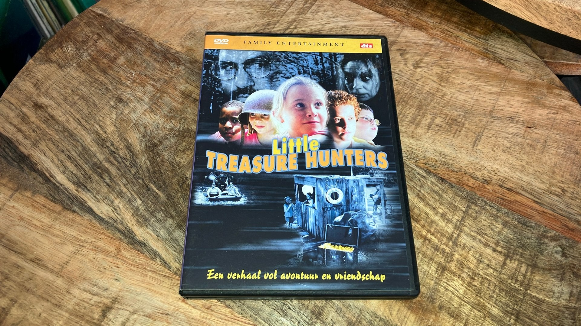 Little Treasure Hunters dvd        (2), Alle leeftijden, Ophalen of Verzenden, Zo goed als nieuw