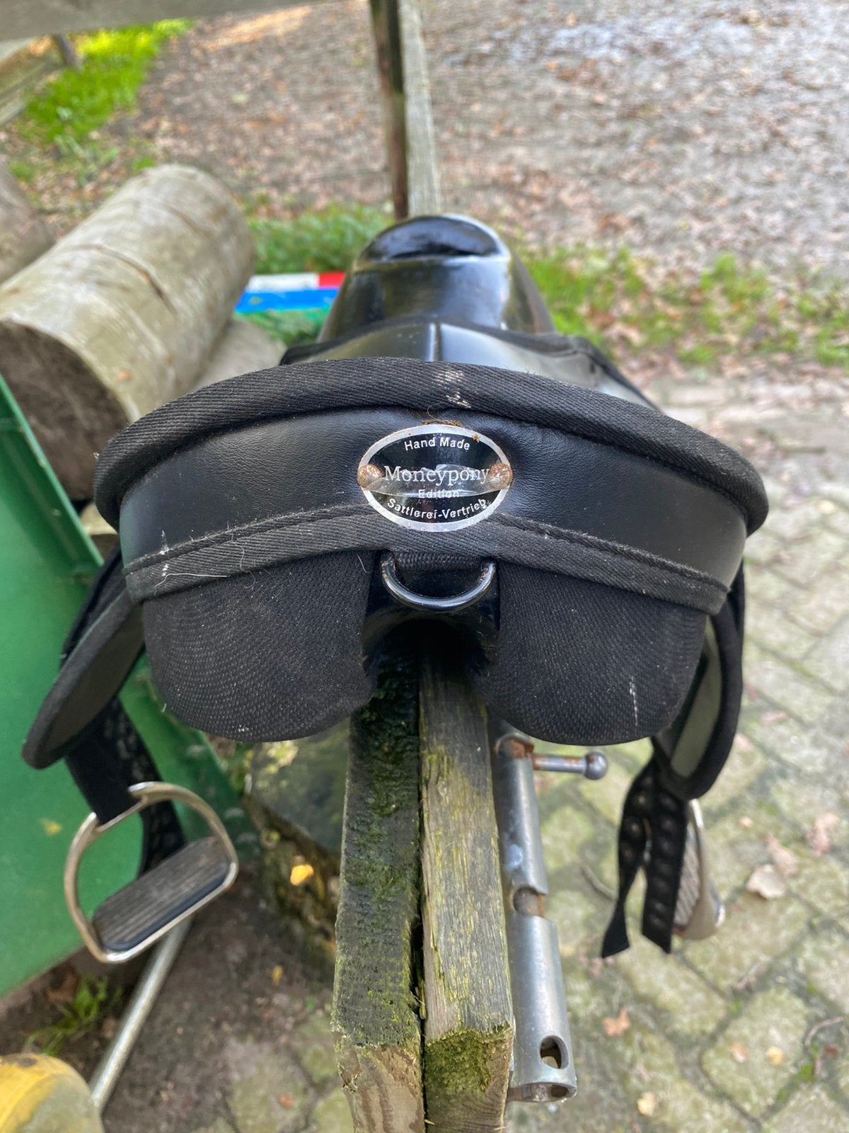 Pony zadel, Ophalen of Verzenden, Gebruikt