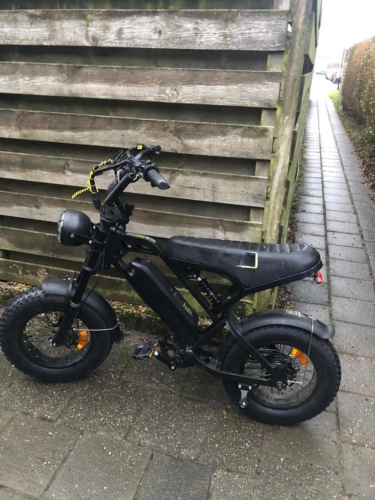 Mini fatbike v20 pro, Ophalen, Zo goed als nieuw, Overige typen