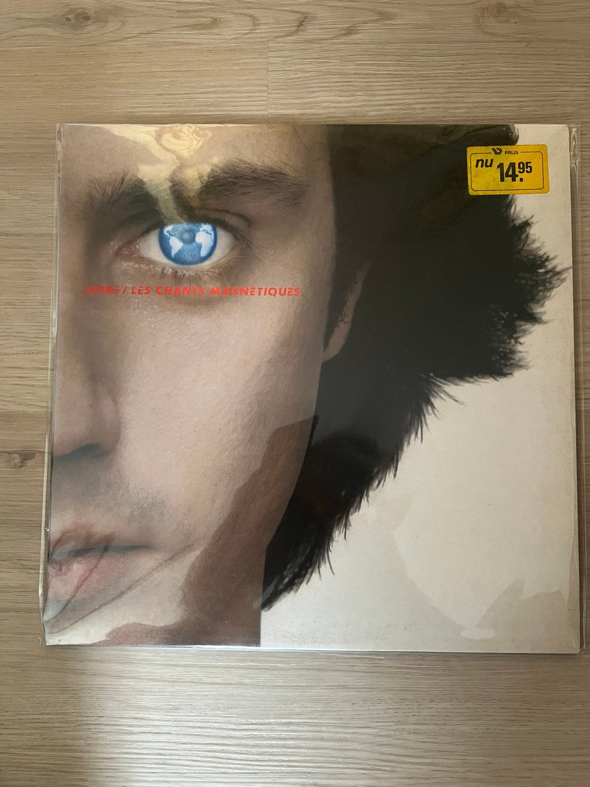 Jean Michel Jarre - Les Chants Magnétiques LP, 1980 - 1989, Ophalen of Verzenden, Zo goed als nieuw, 12 inch
