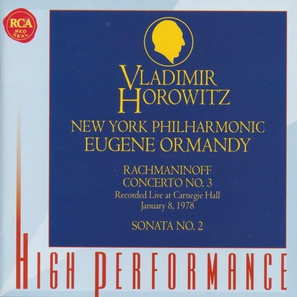 RACHMANINOFF Concerto no. 3 CD HOROWITZ RCA HP NIEUWSTAAT, Ophalen of Verzenden, Romantiek, Zo goed als nieuw, Orkest of Ballet