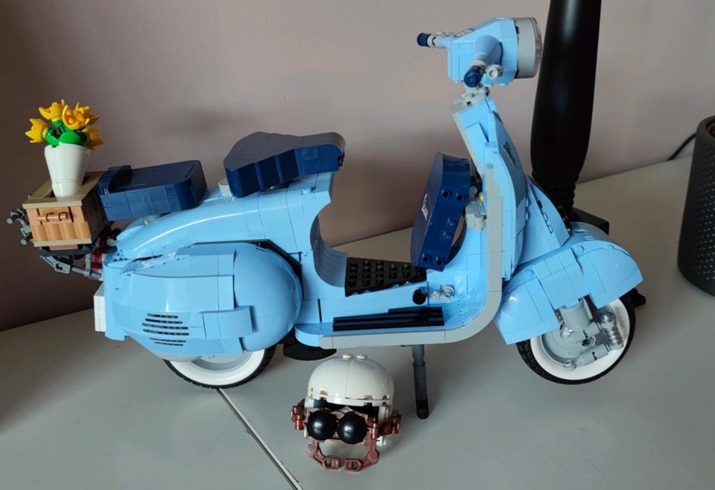 Lego Vespa 125 (10298), Ophalen of Verzenden, Gebruikt, Lego