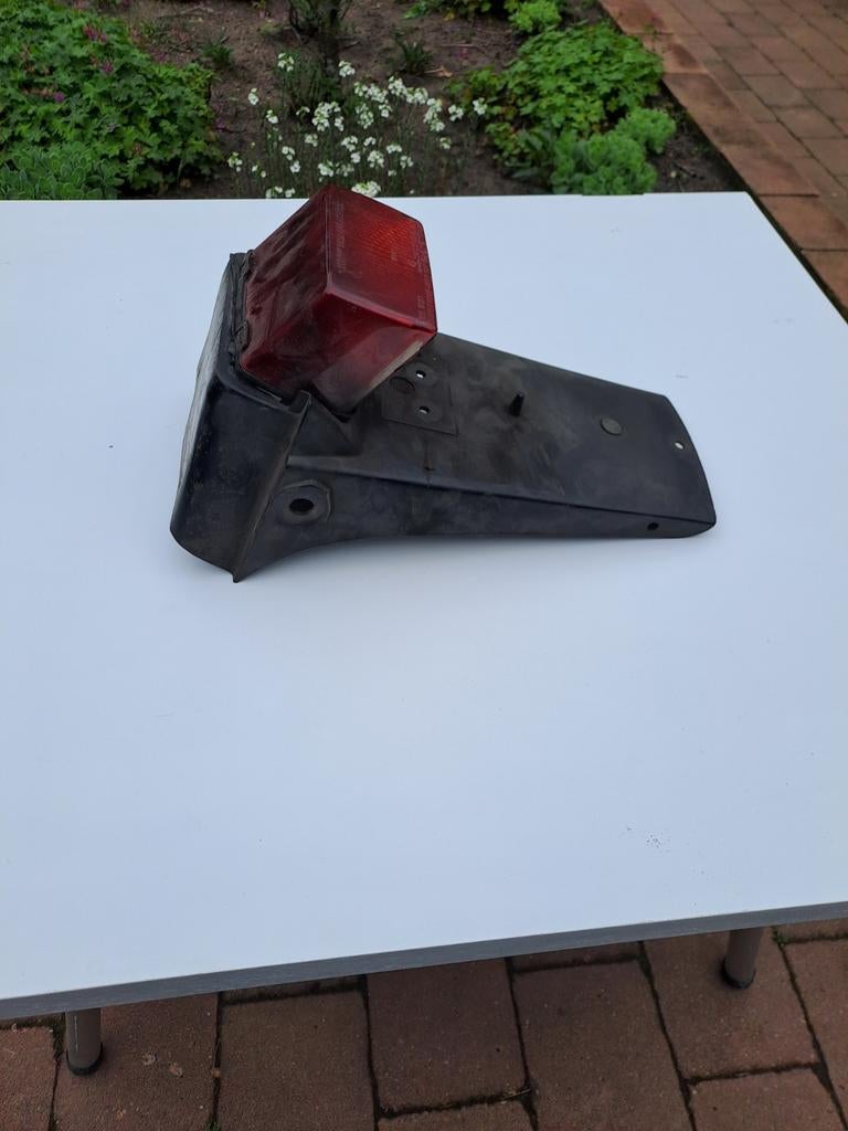 Suzuki Dr650 achterspatbord met licht, Ophalen, Gebruikt