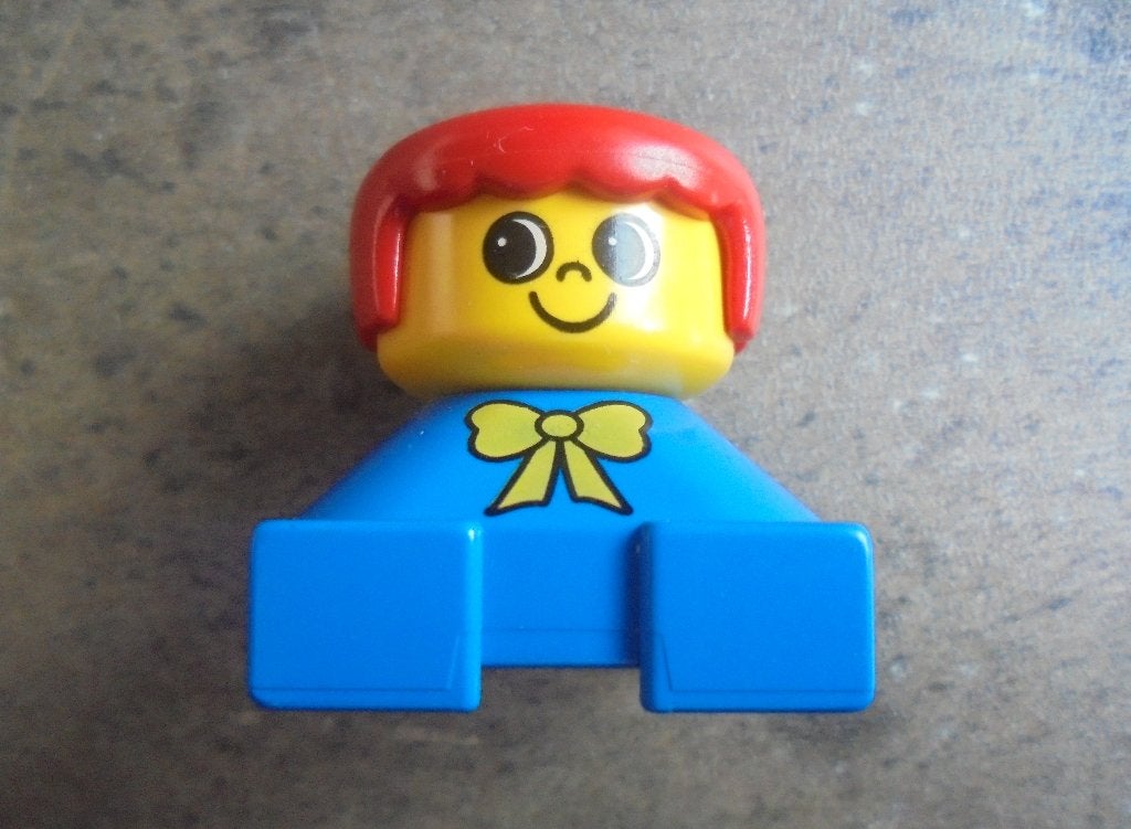 Lego Duplo Figure Brick Female (zie foto's), Kinderen en Baby's, Speelgoed | Duplo en Lego, Ophalen of Verzenden, Gebruikt, Losse stenen
