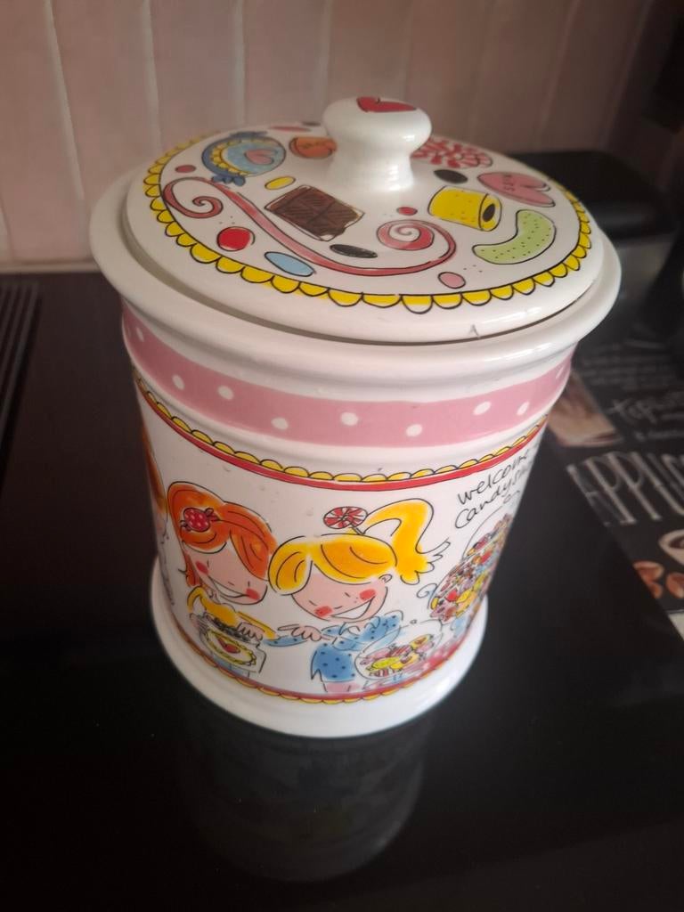Snoeppot Blond Amsterdam, Ophalen of Verzenden, Zo goed als nieuw, Overige