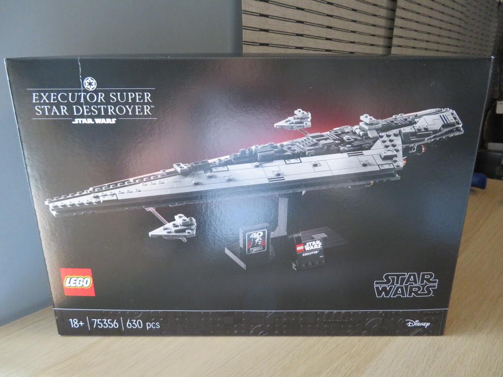 Lego Star Wars 75356 Executor Super Star Destroyer (2023), Star Wars, Lego, Nieuw, Ophalen of Verzenden