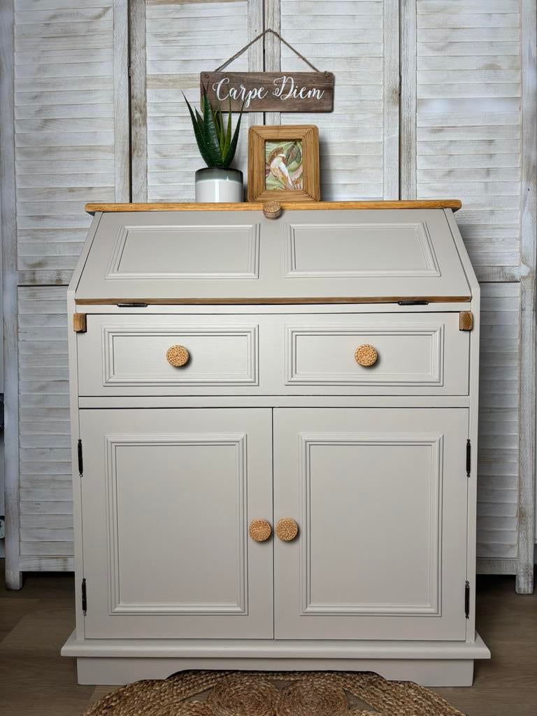 Vintage secretaire, Ophalen, Zo goed als nieuw