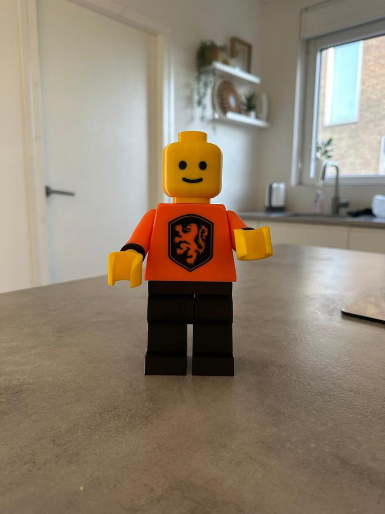 3D print LEGO Nederland, Ophalen of Verzenden, Nieuw, Compleet