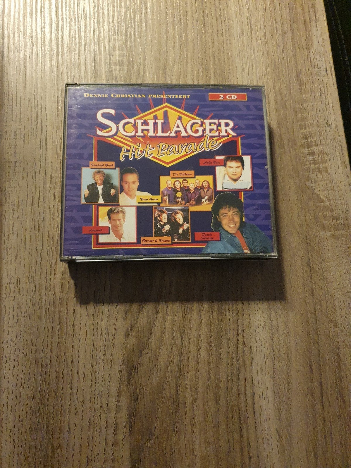 Cd schlager hitparade, Ophalen of Verzenden, Zo goed als nieuw, Nederlandstalig