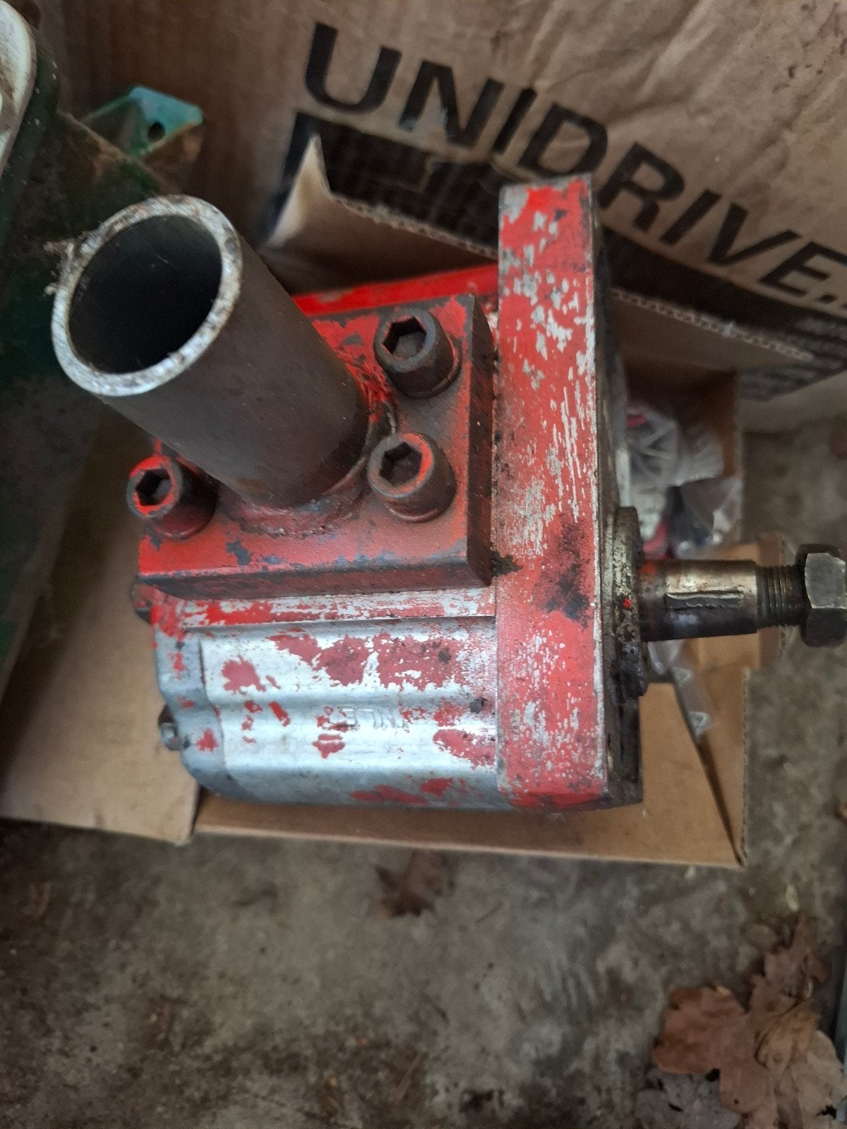 Oliepomp voor tractor of heftruck (gebruikt), Ophalen of Verzenden