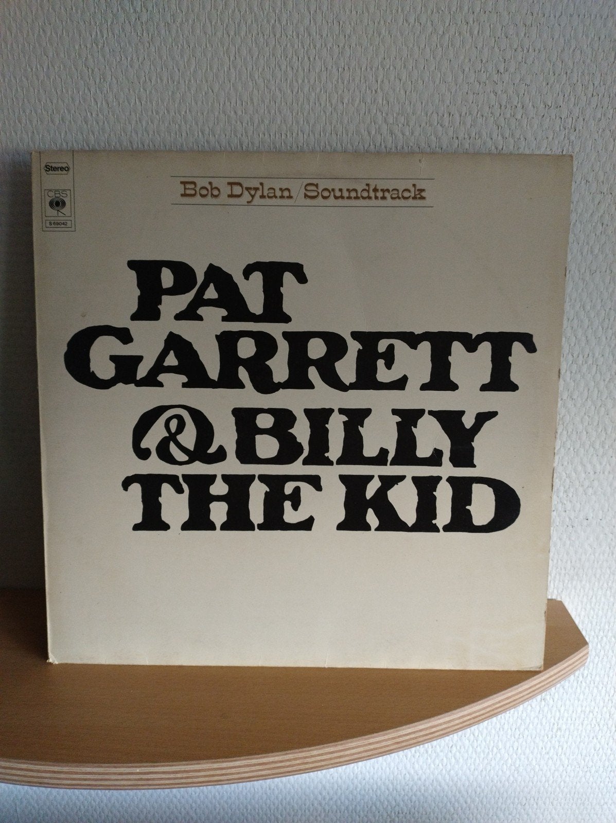 Bob Dylan - Pat Garrett & Billy the Kid Soundtrack LP, Cd's en Dvd's, Ophalen of Verzenden, Gebruikt, 12 inch