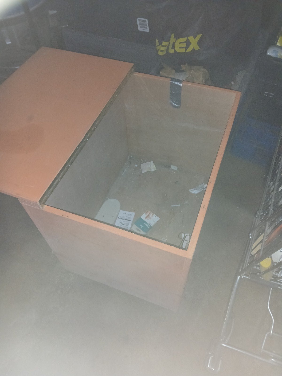 Houten kist voor post en pakketten, 50 – 75, Gebruikt, 50 tot 100 cm, Ophalen of Verzenden