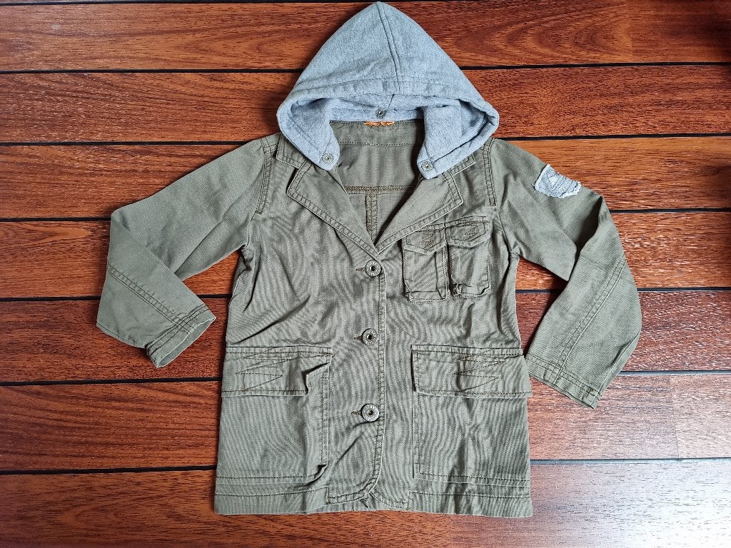 HEMA blazer jas maat 110 ** ZGAN ** ERG LEUK **, Ophalen of Verzenden, Zo goed als nieuw, Hema, Jongen