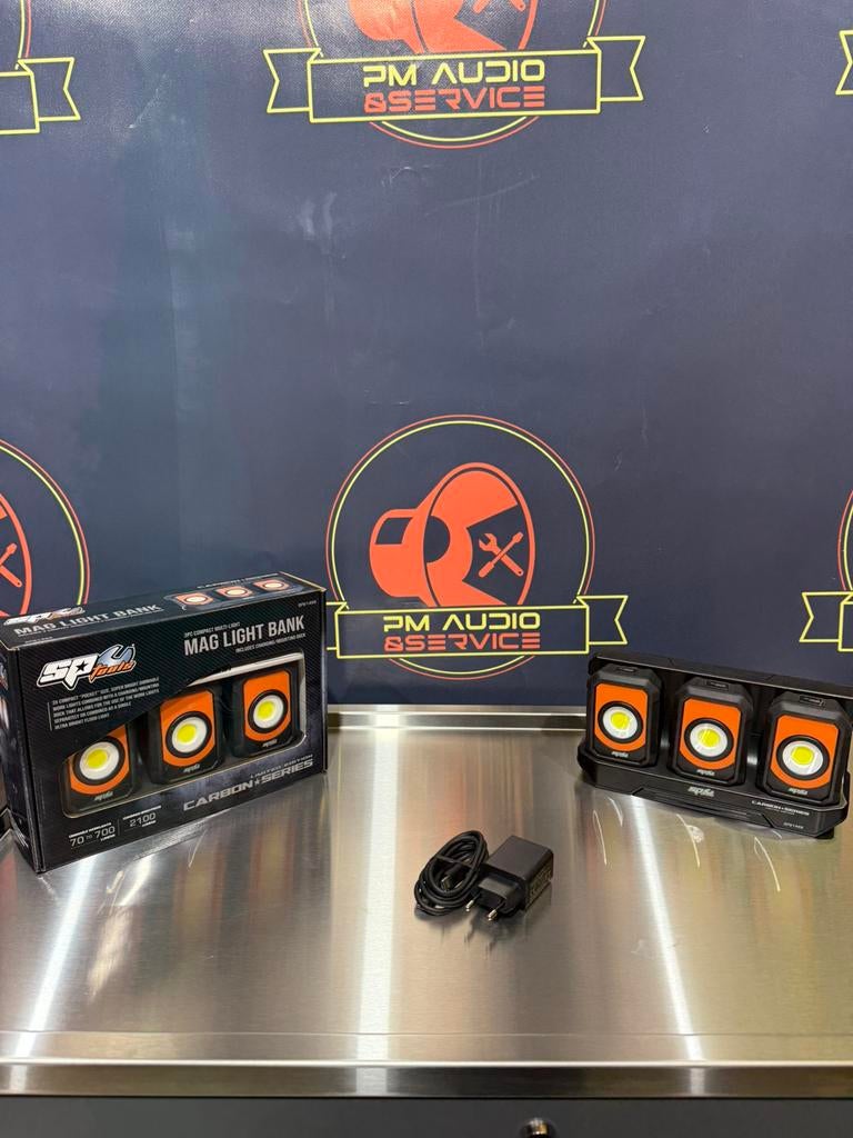 SP Tools licht set, Auto diversen, Autogereedschap, Nieuw, Ophalen