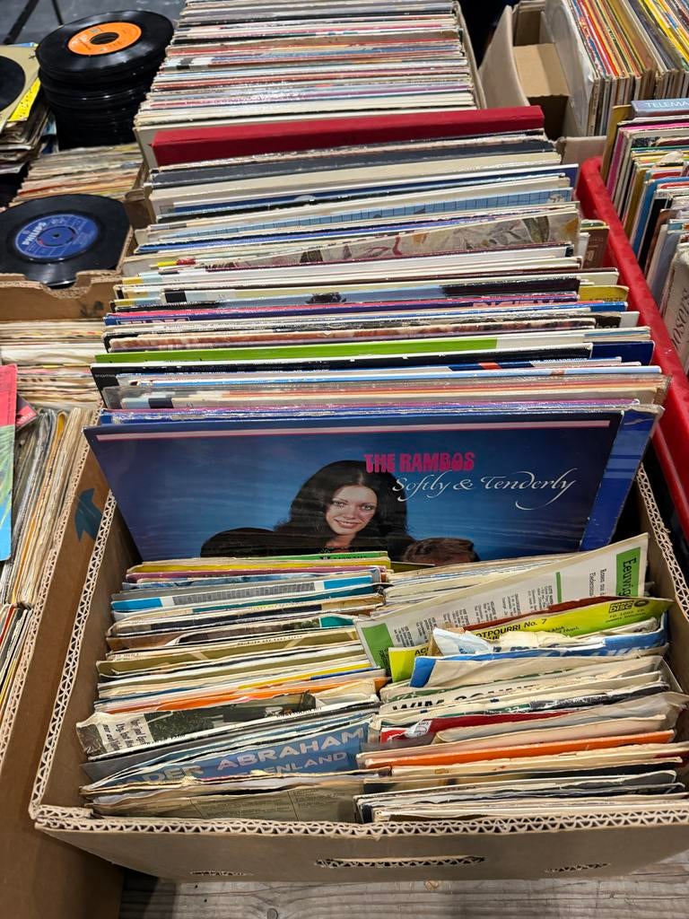 Lp Collectie, Ophalen, Gebruikt, Overige formaten, Levenslied of Smartlap