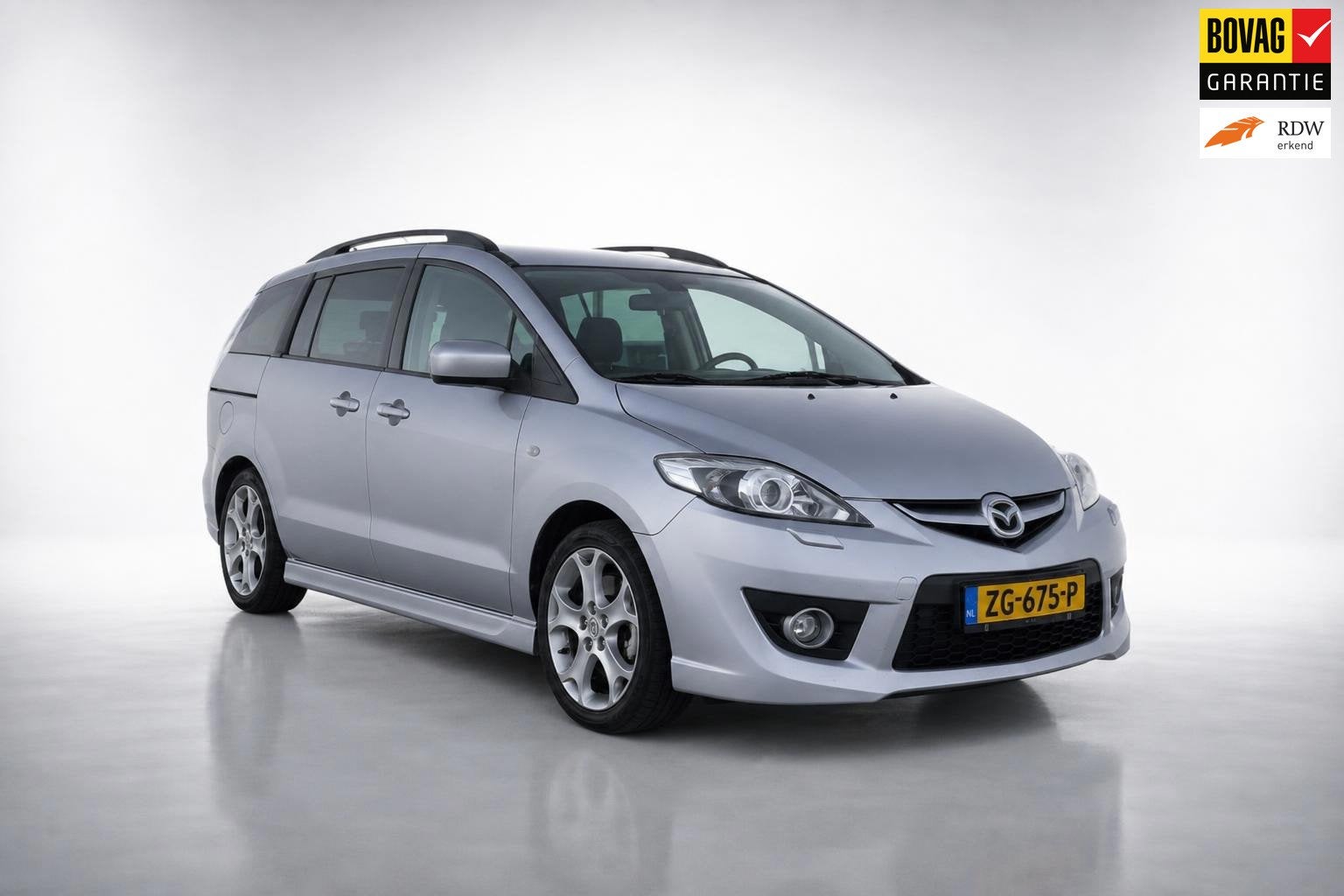 Mazda 5 2.0 Katano|clima|leer|7persoons, Auto's, Mazda, Gebruikt, 7 stoelen, Handgeschakeld, Stoelverwarming