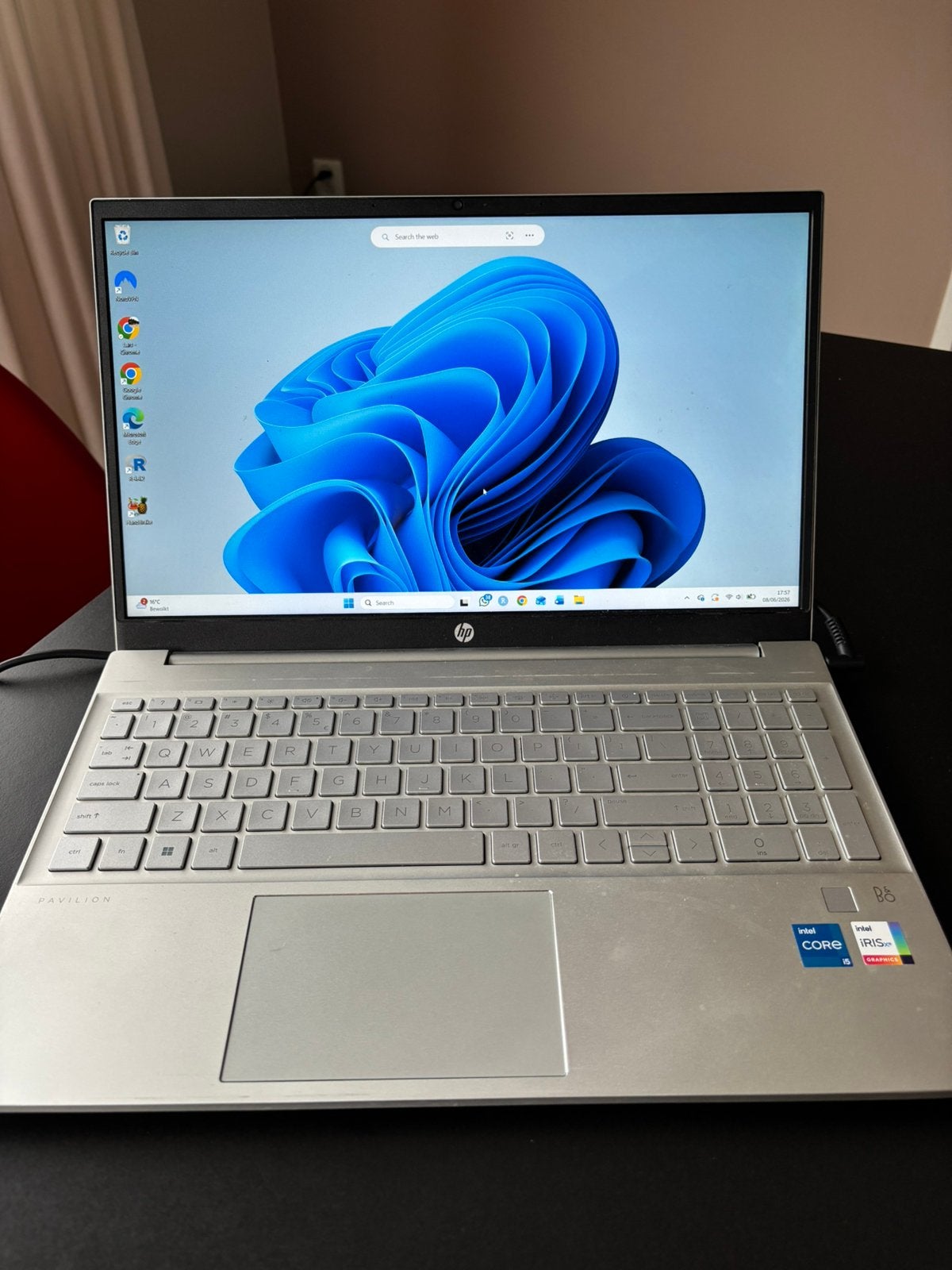 HP Pavilion 15-eg2959nd | Intel Core i5 | Zeer nette staat, 2 tot 3 Ghz, Ophalen of Verzenden, Zo goed als nieuw, SSD