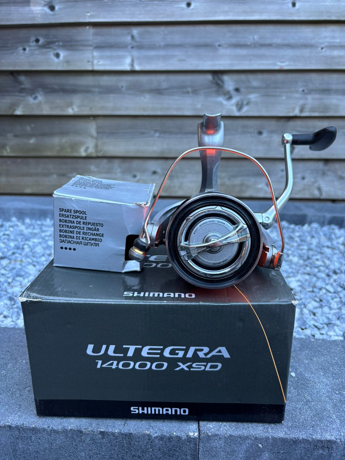 Shimano ultegra 14000 xsd inc reserve spoel., Ophalen, Zo goed als nieuw, Molen