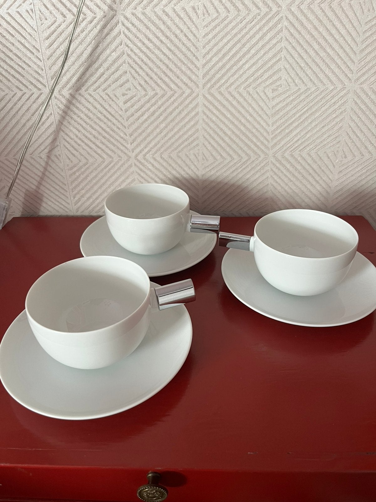 3 kop en schotels Rosenthal Germany Studio Line, Ophalen of Verzenden