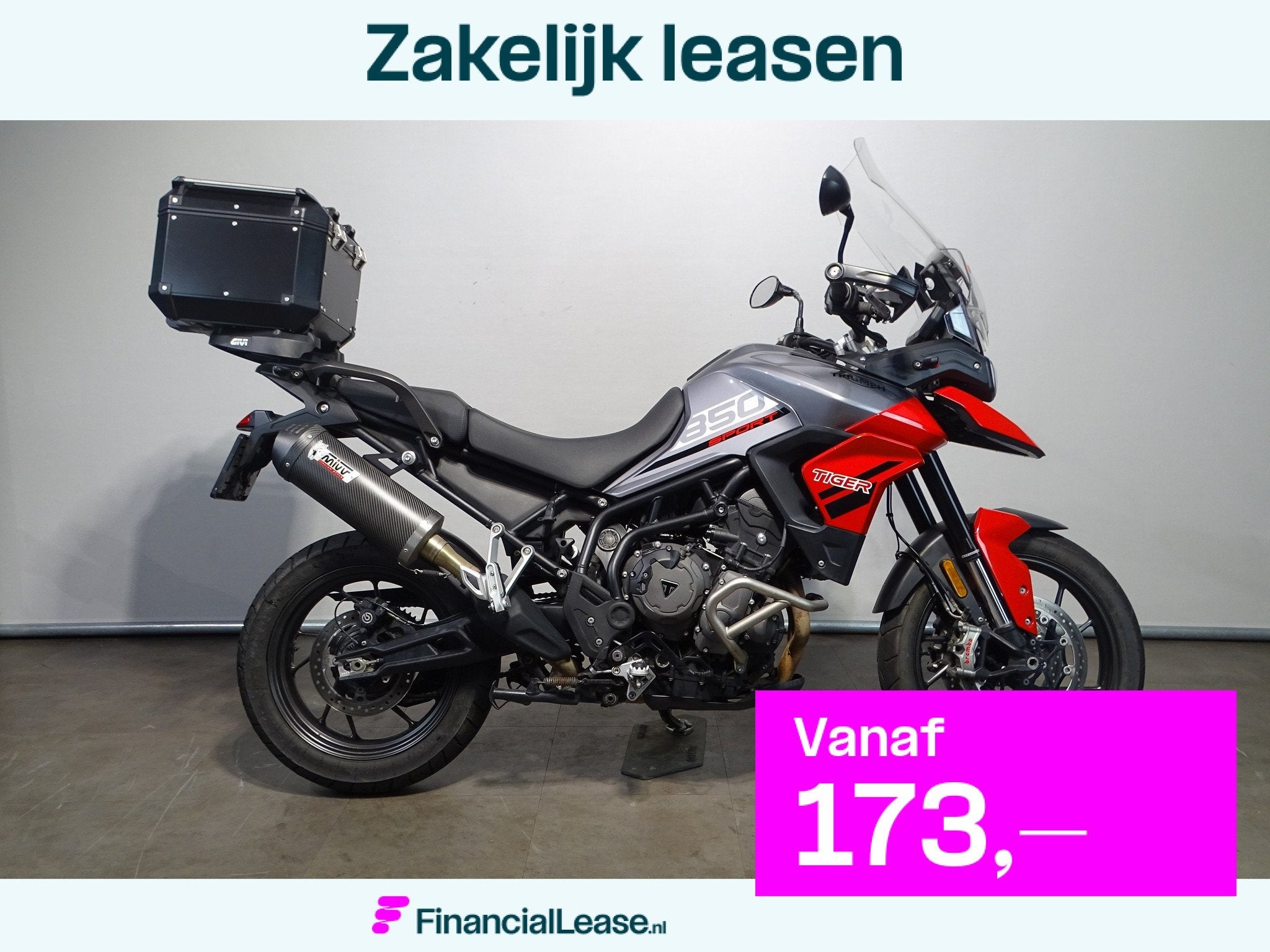 Triumph Tiger 850 SPORT, Motoren, Motoren | Triumph, Bedrijf, Meer dan 35 kW, Toermotor