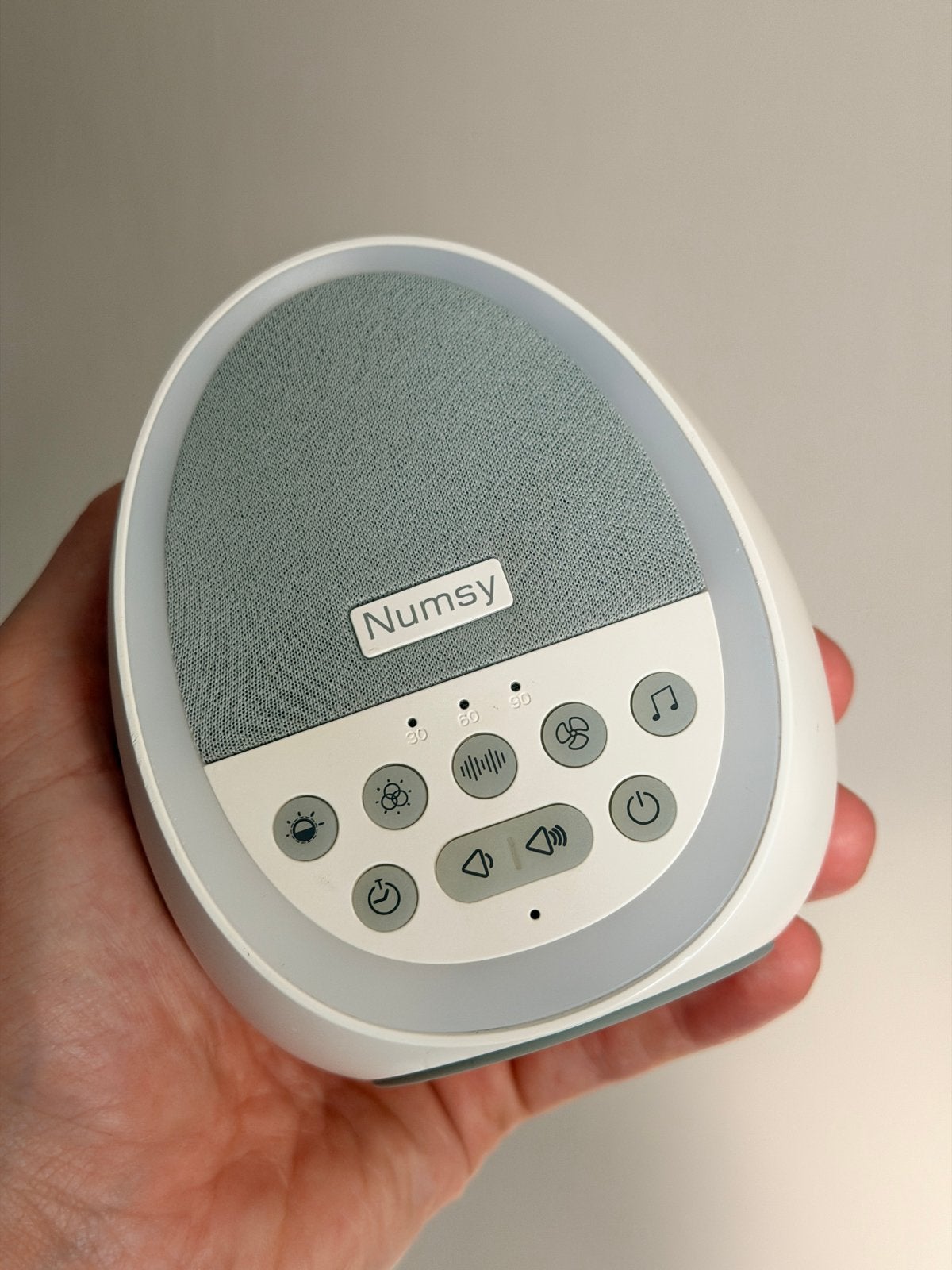 Numsy White Noise - Slaaphulp voor Baby's, Ophalen, Zo goed als nieuw, Overige typen, Met geluid