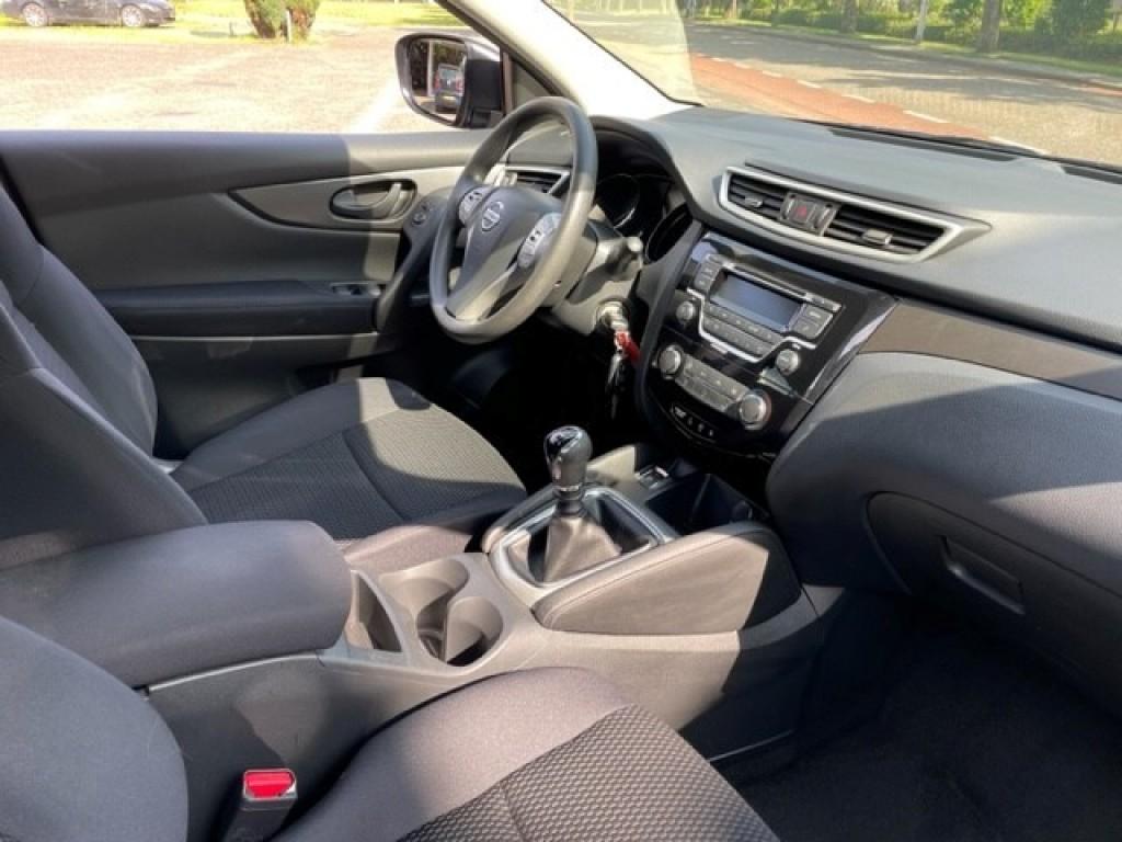 Nissan QASHQAI 1.2 Multimedia USB Trekhaak Airco ECC PDC, Voorwielaandrijving, Euro 5, Parkeersensor, Gebruikt