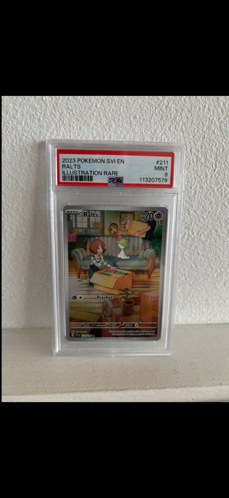 Ralts Psa 9, Verzenden, Zo goed als nieuw