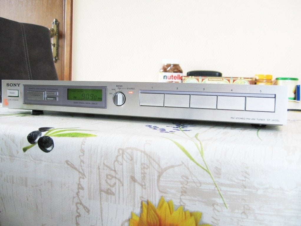 Sony ST-JX35L tuner serviced, Ophalen of Verzenden, Gebruikt