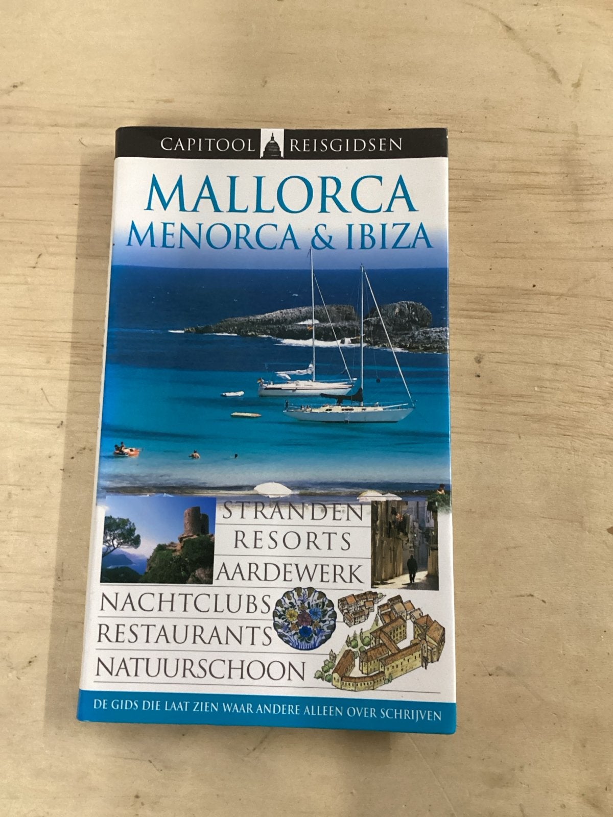 Capitool Reisgids Mallorca, Menorca & Ibiza (2005), Boeken, Capitool, Verzenden, Europa, Zo goed als nieuw