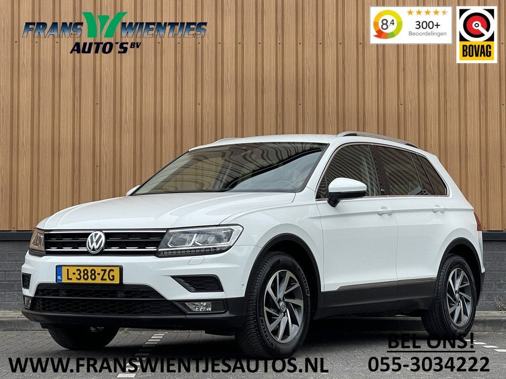Volkswagen Tiguan 1.4 TSI ACT Comfortline Business R | Apple, Auto's, Volkswagen, Bedrijf, Te koop, Tiguan, ABS, Achteruitrijcamera