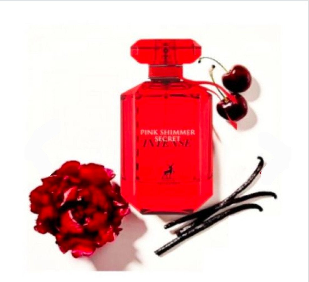 Maison Alhambra Pink Shimmer Intense/ Bombshell Intense 2ml, Ophalen of Verzenden, Nieuw