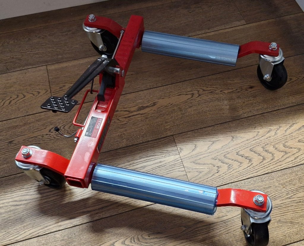 Motor - autowiel krik, Ophalen, Nieuw, Manueel, Garagekrik