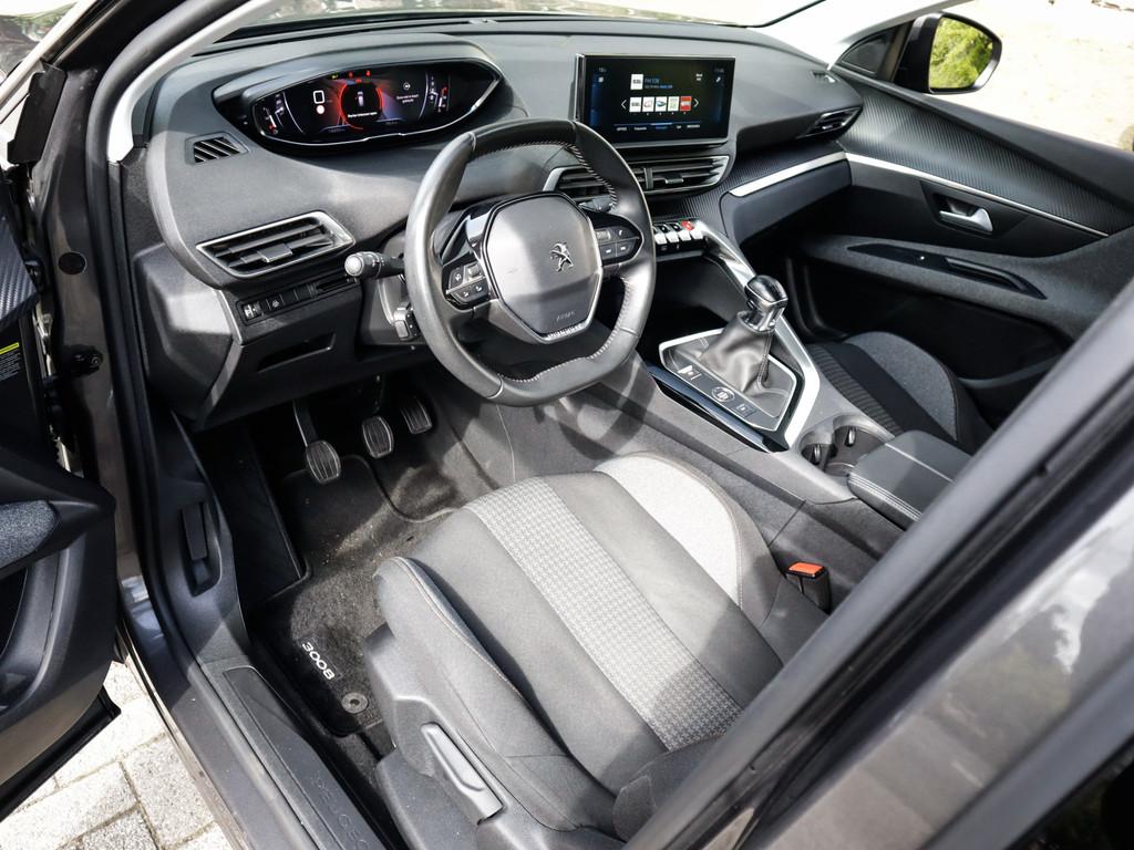 Peugeot 3008 1.2 PureTech Blue Lease Active 1e-Eig. & Keurig, Auto's, Voorwielaandrijving, 12 maanden, Stof, Gebruikt