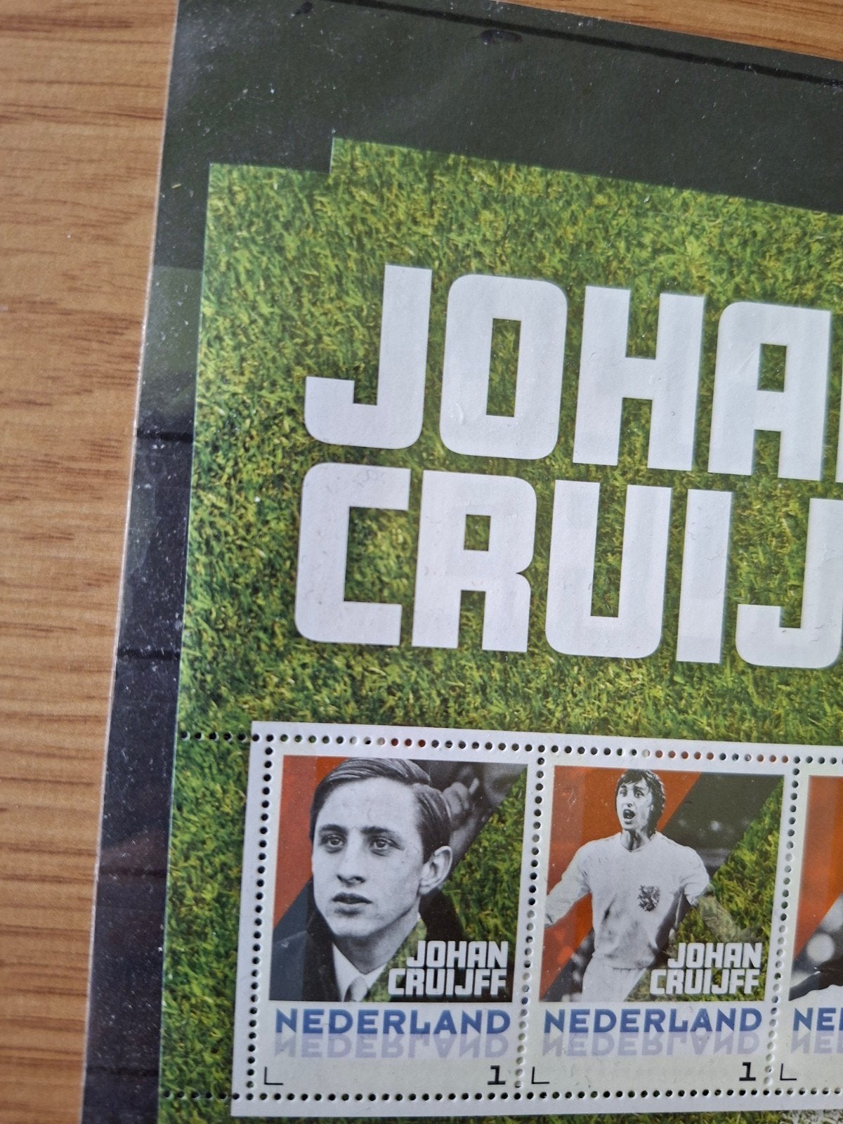 Johan Cruijff Postzegelvel - Nederland, Verzenden, Na 1940, Postfris