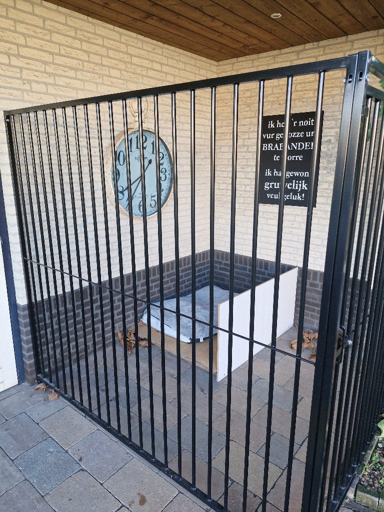 Honden ren, Hondenkennel, 110 cm of meer, 100 cm of meer, Ophalen of Verzenden