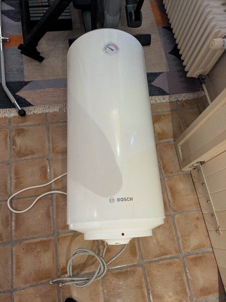 Bosch Tronic 2000T 100 liter boiler, Ophalen, 20 tot 100 liter, Boiler, Zo goed als nieuw