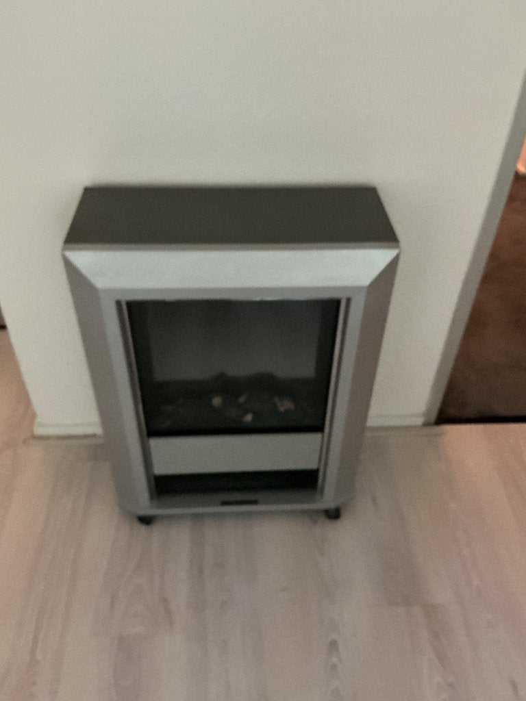 Haard electrisch, Ophalen, Zo goed als nieuw, Vrijstaande haard, Elektrische haard