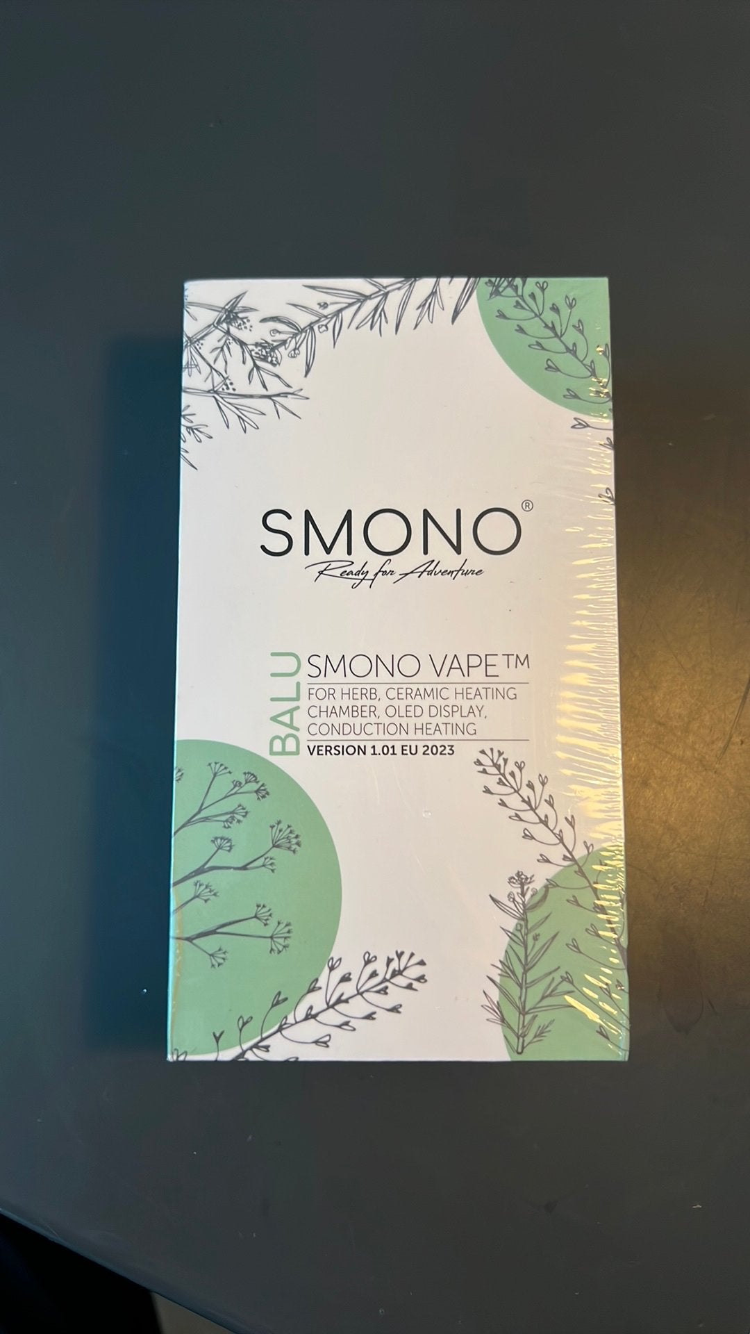 Smono Balu Herb Vaporizer (Nieuw), Ophalen of Verzenden, Nieuw